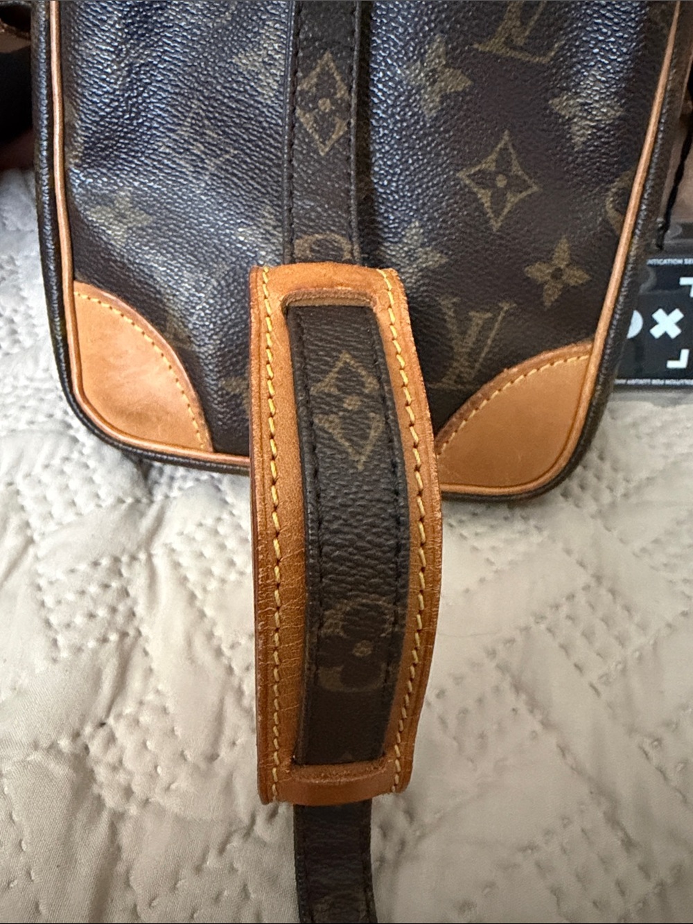 Louis Vuitton Monogram Crossbody in Brown and Tan - Picture 2 of 11